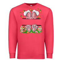 Cardinal easter costom name rabbit Premium Sweatshirt - MaliasSmallBusiness