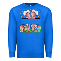 True Royal easter costom name rabbit Premium Sweatshirt - MaliasSmallBusiness