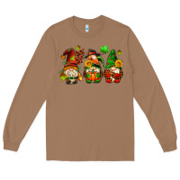 Toasted Coconut fall gnomes with pumpkin pie Long Sleeve Tee - AdoDesignShop