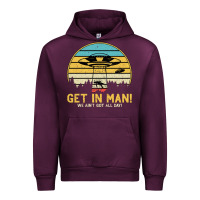 Ufo Vintage Retro Alien Outerspace Spaceship Urban Hoodie | Teevron