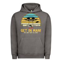 Pigment Tornado UFO Vintage Retro Alien Outerspace Spaceship Urban Hoodie - Bettercallsaul