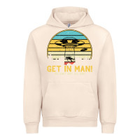 Sandshell UFO Vintage Retro Alien Outerspace Spaceship Urban Hoodie - Bettercallsaul