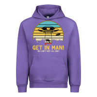 Tulip UFO Vintage Retro Alien Outerspace Spaceship Urban Hoodie - Bettercallsaul