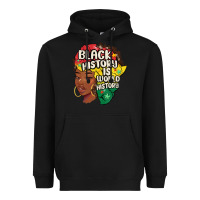 Black black history is world history Heavyweight Hoodie - MaliasSmallBusiness