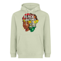 Matcha black history is world history Heavyweight Hoodie - MaliasSmallBusiness