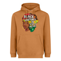 Meerkat black history is world history Heavyweight Hoodie - MaliasSmallBusiness