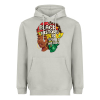 Moon Dust black history is world history Heavyweight Hoodie - MaliasSmallBusiness