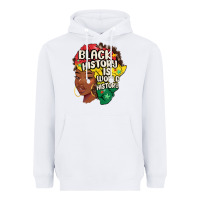 White black history is world history Heavyweight Hoodie - MaliasSmallBusiness