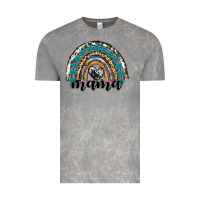 Cloud Rock western mama rainbow Vintage Tee - RanaPortraitStore