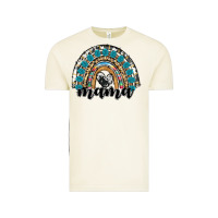 Vintage Arctic western mama rainbow Vintage Tee - RanaPortraitStore