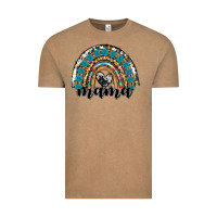 Vintage Coffee western mama rainbow Vintage Tee - RanaPortraitStore