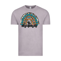 Vintage Zinc western mama rainbow Vintage Tee - RanaPortraitStore