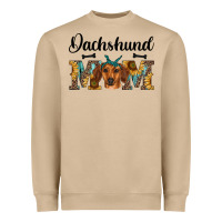 Mushroom western dachshund mom Heavyweight Sweatshirt - RanaPortraitStore