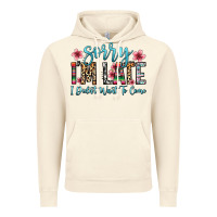 Vintage Artic sorry i m late i didn t want to come Vintage Hoodie - Zillion Design Studio