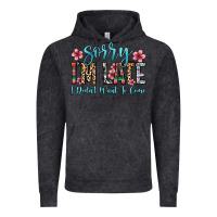 Vintage Black sorry i m late i didn t want to come Vintage Hoodie - Zillion Design Studio