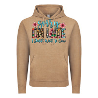 Vintage Coffee sorry i m late i didn t want to come Vintage Hoodie - Zillion Design Studio