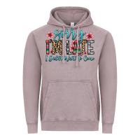 Vintage Zinc sorry i m late i didn t want to come Vintage Hoodie - Zillion Design Studio