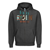 Charcoal Heather he is risen Zipper Hoodie - Artiststas