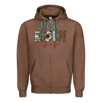 Chestnut he is risen Zipper Hoodie - Artiststas