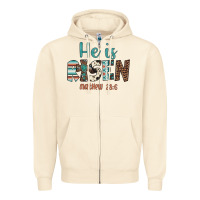Sandshell he is risen Zipper Hoodie - Artiststas