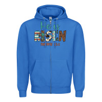 True Royal he is risen Zipper Hoodie - Artiststas