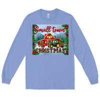 Colony Blue small town christmas mousepad Long Sleeve Tee - BundleAndBundleShop