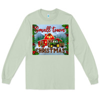 Matcha small town christmas mousepad Long Sleeve Tee - BundleAndBundleShop