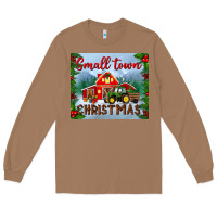 Toasted Coconut small town christmas mousepad Long Sleeve Tee - BundleAndBundleShop