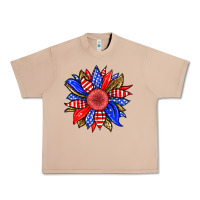 Burro America sunflower Urban Heavy Tee - Neo Western