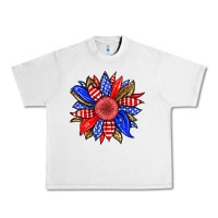 Lunar Rock America sunflower Urban Heavy Tee - Neo Western
