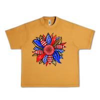 Peanut Butter America sunflower Urban Heavy Tee - Neo Western