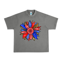 Tornado America sunflower Urban Heavy Tee - Neo Western