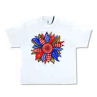 White America sunflower Urban Heavy Tee - Neo Western