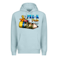 Blue Mist pre k dude Premium Hoodie - BundleAndBundleShop