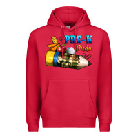 Cardinal pre k dude Premium Hoodie - BundleAndBundleShop