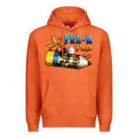 Carrot pre k dude Premium Hoodie - BundleAndBundleShop