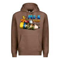 Chestnut pre k dude Premium Hoodie - BundleAndBundleShop