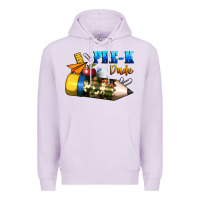 Lilac pre k dude Premium Hoodie - BundleAndBundleShop