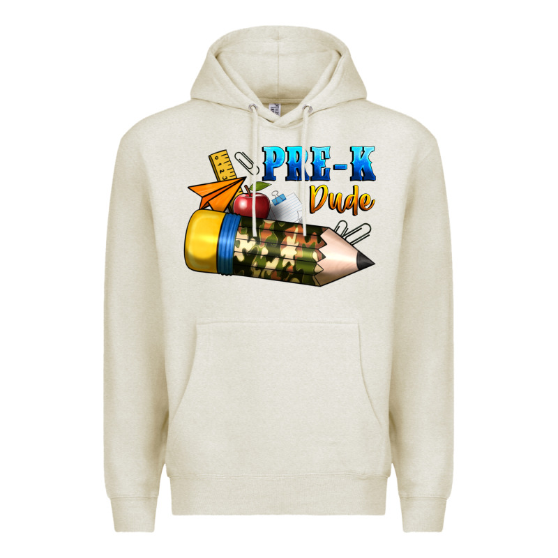 Pre K Dude Premium Hoodie by BundleAndBundleShop | Teevron