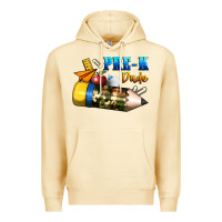 Pina Colada pre k dude Premium Hoodie - BundleAndBundleShop