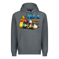 Rock pre k dude Premium Hoodie - BundleAndBundleShop