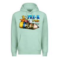 Seafoam pre k dude Premium Hoodie - BundleAndBundleShop