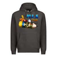Smoke pre k dude Premium Hoodie - BundleAndBundleShop