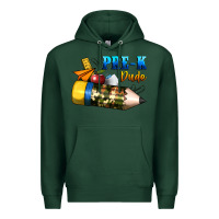 Sports Green pre k dude Premium Hoodie - BundleAndBundleShop