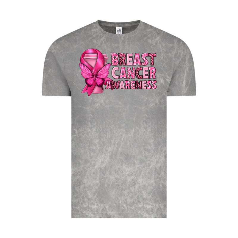 Breast Cancer Awareness With Coffee Cup Vintage Tee by texasbilliewilder | Teevron