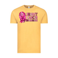 Vintage Mustard Breast Cancer Awareness with Coffee Cup Vintage Tee - texasbilliewilder
