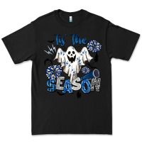 Black Tis' The Season Cheer Ghost Premium Tee - BarkalooDesign