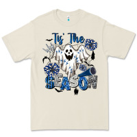 Bone Tis' The Season Cheer Ghost Premium Tee - BarkalooDesign