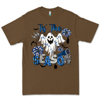 Cacao Tis' The Season Cheer Ghost Premium Tee - BarkalooDesign