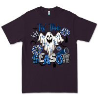 Plum Tis' The Season Cheer Ghost Premium Tee - BarkalooDesign